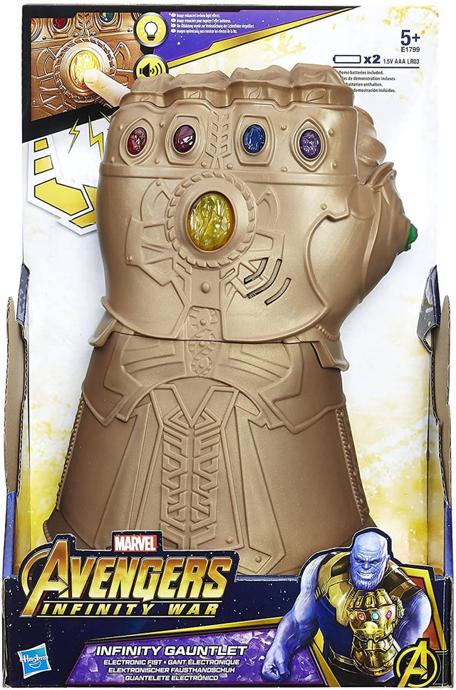 Marvel Infinity War Infinity Gauntlet Electronic Fist - PN00022026 Pie's Variety Store