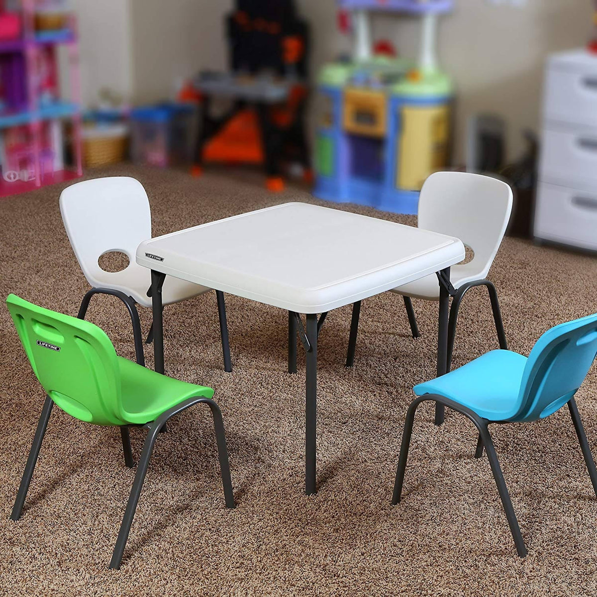 Lifetime Kids Stack Chair (purple