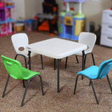 Lifetime Kids Stack Chair (purple