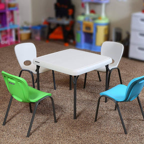 Lifetime Kids Stack Chair (purple