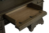 Hartshill Credenza With Hutch Burnished Oak - 881283 Pie's Variety Store