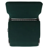 Advantage 20.5 in. Hunter Green Molded Foam Church Chair with Book Rack [PCCF-102-BR] Pie's Variety Store
