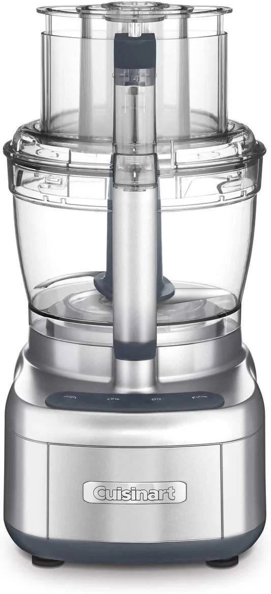 Cuisinart's Elemental 13 Cup Food Processor - CU-FP-1300SV Elegant AccScents