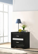 Miranda 4-Piece Full Storage Bedroom Set Black - SET4PC206361F Pie's Variety Store