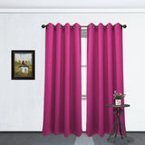 Toskana Solid Weaving Blackout Curtain Panel - 0421343 Pie's Variety Store