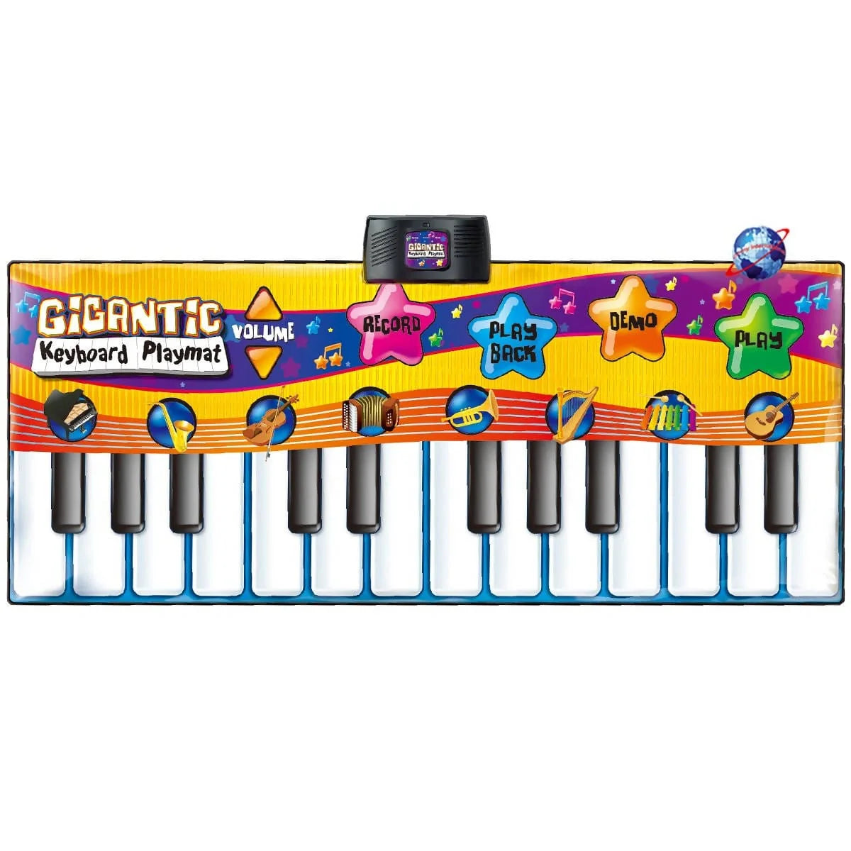 Gigantic Keyboard Playmat -SLW928 Hannah Frederick