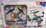 Graffiti Elf-Drone Super Easy Fly for Beginners R013 Hannah Frederick