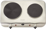 Oster Double Burner Portable S/S-1936 Hannah Frederick