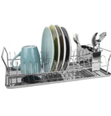 Diamond Home Dish Drying Rack with Durable Chrome Finish - DH-10102 Elegant AccScents