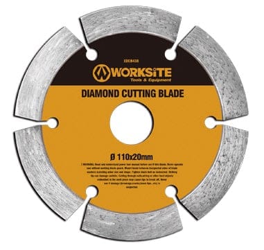 Worksite Metal Diamond Cutting Blade