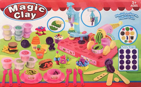 Magic Clay -666-3 Hannah Frederick
