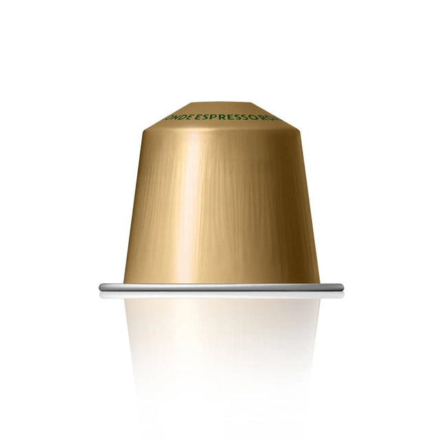Starbucks by Nespresso Blonde Roast Espresso allows you to enjoy STARBUCKS at home