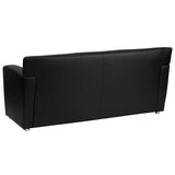HERCULES Majesty Series Black LeatherSoft Sofa - 222-3-BK-GG Pie's Variety Store