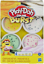 Play-Doh Color Burst Ice Cream Themed Pack of 4 Colors