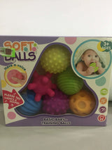 Soft Balls helps develop intelligence of babies and kids-1866A Hannah Frederick