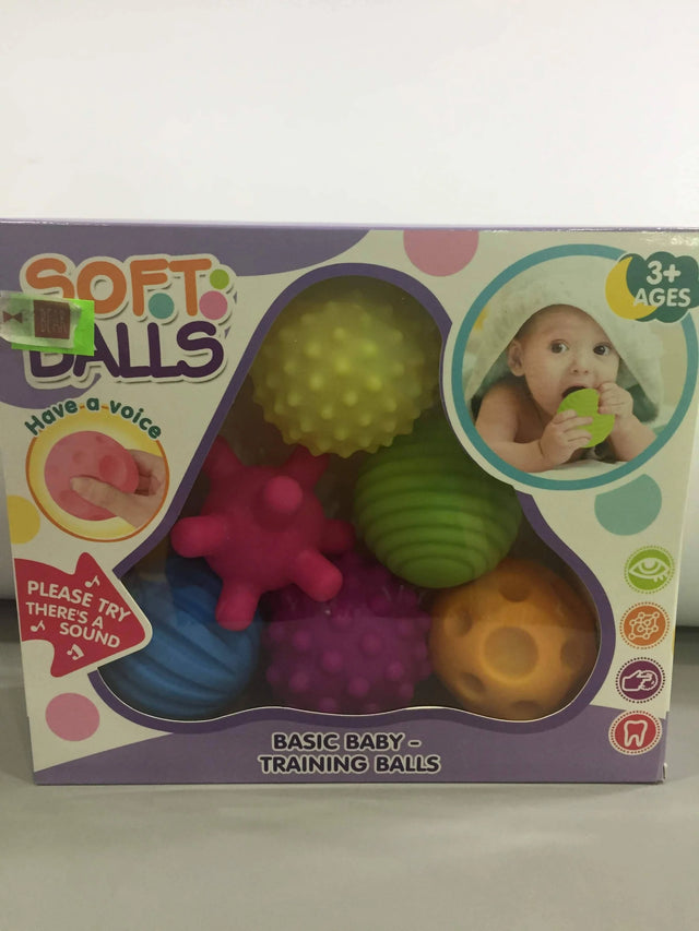 Soft Balls helps develop intelligence of babies and kids-1866A Hannah Frederick