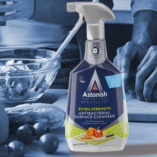 ASTONISH SPECIALIST EXTRA STRENGTH ANTIBACTERIAL SURFACE CLEANSER (750ML) - 5060060211070 Pie's Variety Store