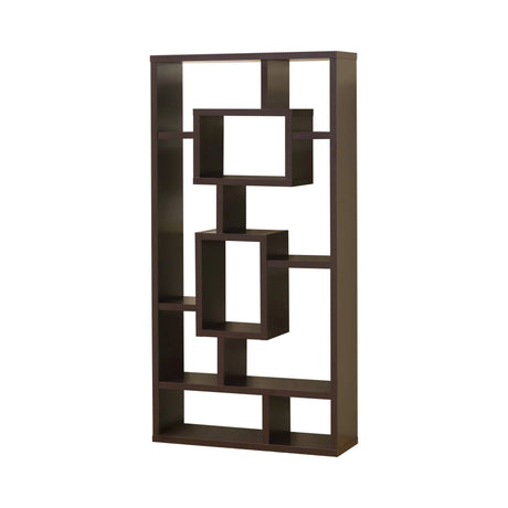 10-Shelf Bookcase White - 800157 Pie's Variety Store
