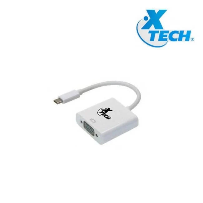 Xtech USB C to VGA Cable -XTC-550 Hannah Frederick
