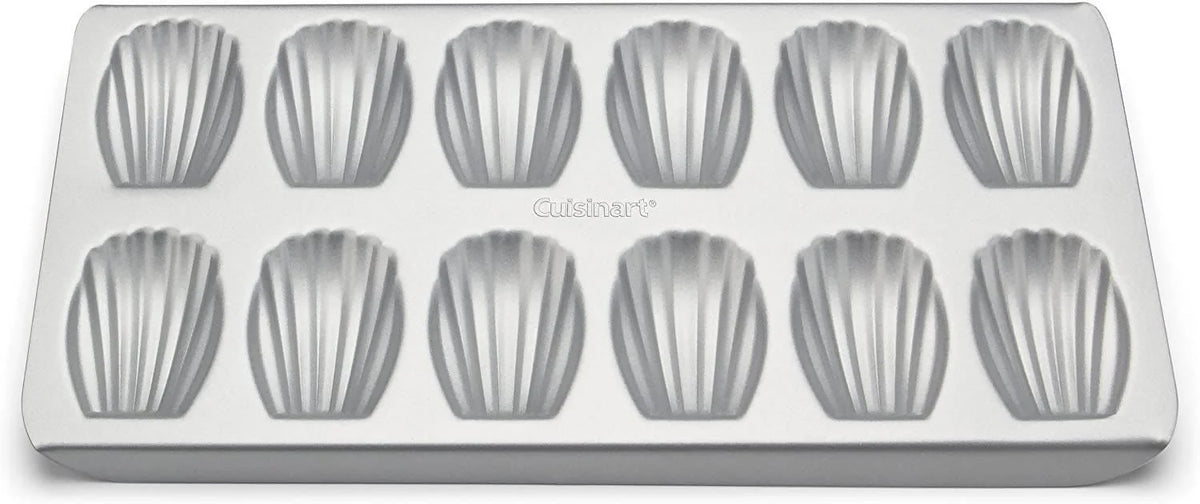 Cuisinart 7" x 15" Madeleine Pan (Silver) - CU - AMB - 12MD Elegant AccScents