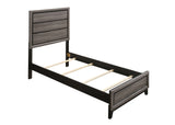 Watson Twin Panel Bed Grey Oak - 212421T Pie's Variety Store