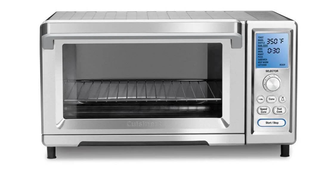 Cuisinart ﻿Chef's Convection Toaster Oven (Stainless Steel) - CU-TOB-260N1 Elegant AccScents