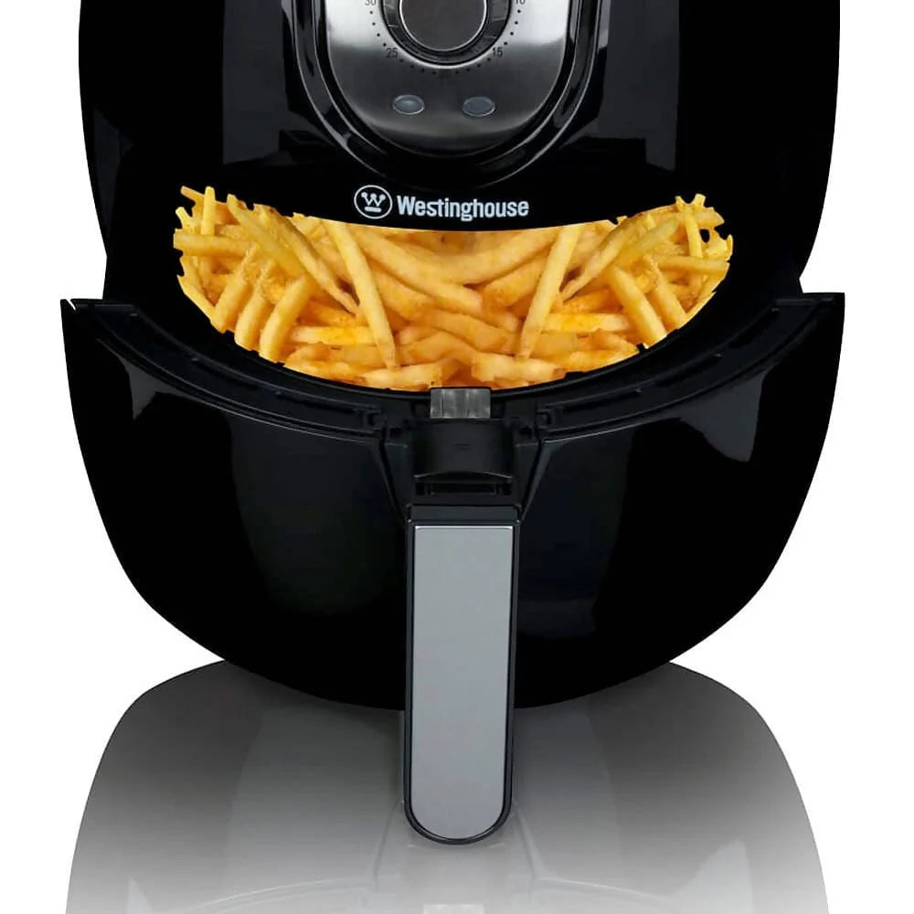 Bulk Buys - WESTINGHOUSE 3.5L AIR FRYER BLACK- 2pc in Case Mega Bulk Buys