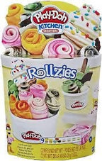 Play-Doh Kitchen Creations Roolzies Ice Cream Set - 630509861019 Pie's Variety Store