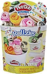 Play-Doh Kitchen Creations Roolzies Ice Cream Set - 630509861019 Pie's Variety Store