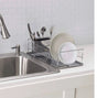 Diamond Home Dish Drying Rack with Durable Chrome Finish - DH-10102 Elegant AccScents