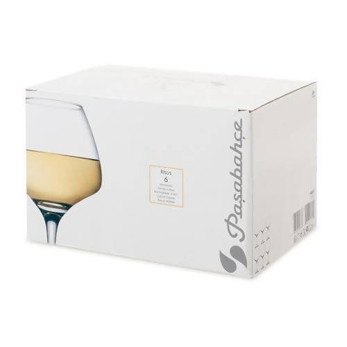 Pasabahce Risus White Wine Glass 6 units/ 419383 dayana sifontes