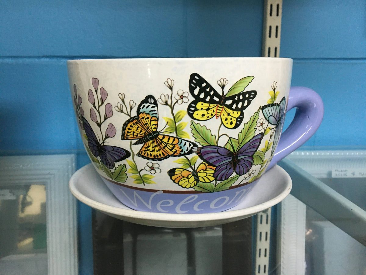 Teacup Flower Planter - F022 Elegant AccScents