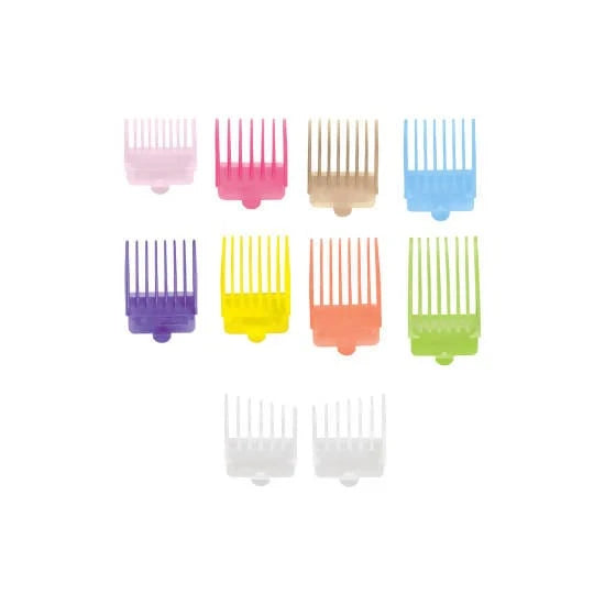 Conair Number Cut 20-Piece Haircut Kit with Number-Coded Clipper and Easy-to-Read Chart helps you remember everyone's favorite hair length using numbered combs that make it easy each time you cut hair - C-HC408R Elegant AccScents