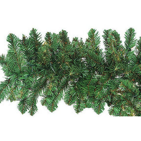 Premier Christmas Rattan Wreath Garland Decoration 2.7M/9FT GREEN 20013951 Bulk Buys - 12 in Case Mega Bulk Buys