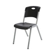 Lifetime Stack Chair Black Commercial Grade-28333 ebuystt