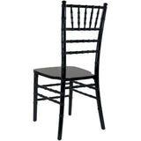 Advantage Black Wood Chiavari Chair [WDCHI-B] Pie's Variety Store