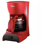 Oster Coffee Maker 4cup RED - BVSTDCDR5R Pie's Variety Store
