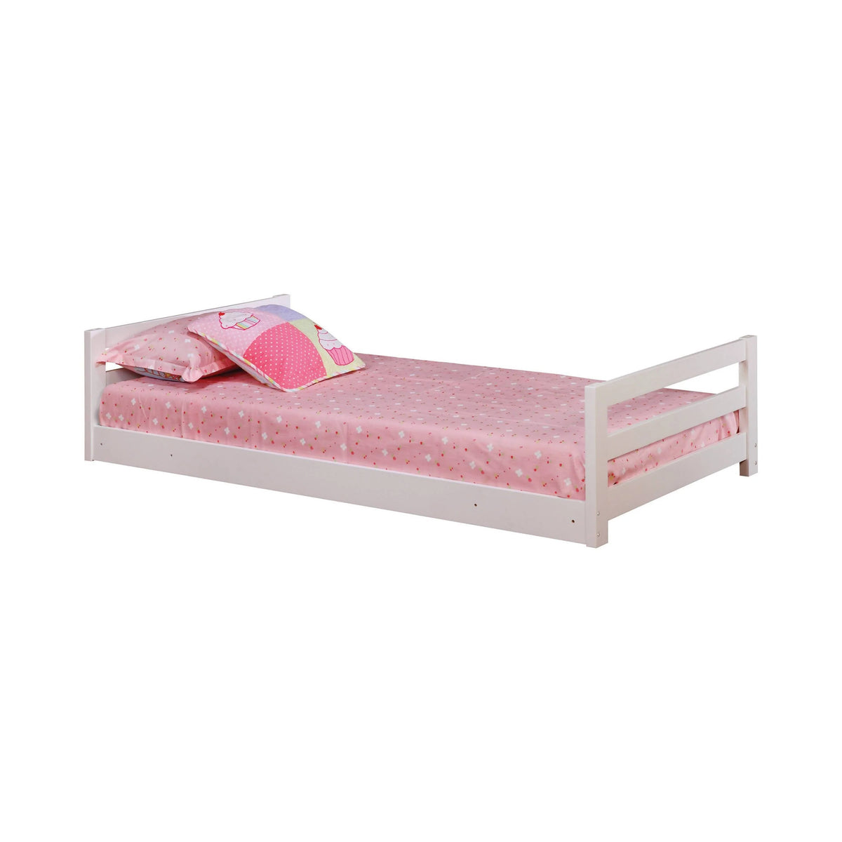 Sandler Twin Triple Bunk Bed White - 401302 A-Z Store Nadia