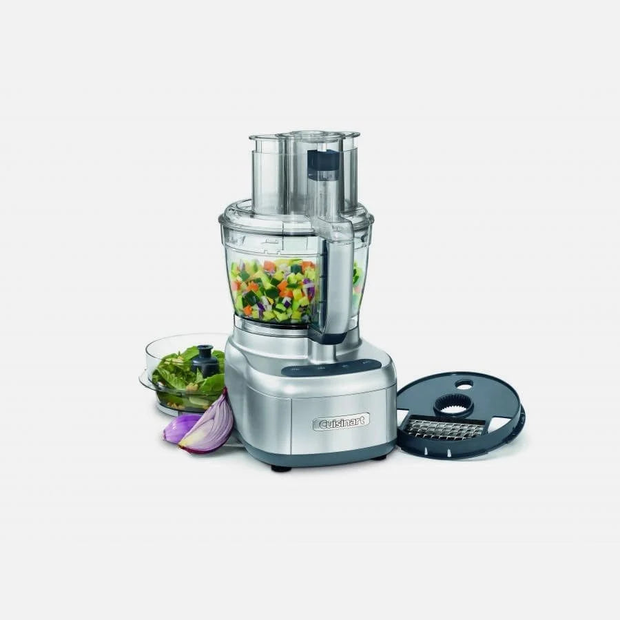 Cuisinart's Elemental 13 Cup Food Processor - CU-FP-1300SV Elegant AccScents