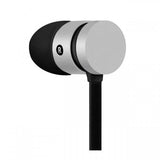 IMEXX Earphone With Microphone FLAT Cable Black/Gray-IME-21531 Hannah Frederick