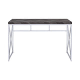Grimma Writing Desk Rustic Grey Herringbone - 802611 Pie's Variety Store