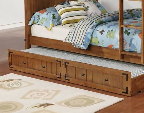 Coronado Storage Trundle Rustic Honey - 300676 A-Z Store Nadia