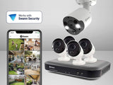 Swann Security System 12 Camera 1Tb DVR Hd-622706 Hannah Frederick