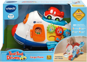 VTech Toot-Toot Drivers Cargo Plane - 80-503103 Pie's Variety Store