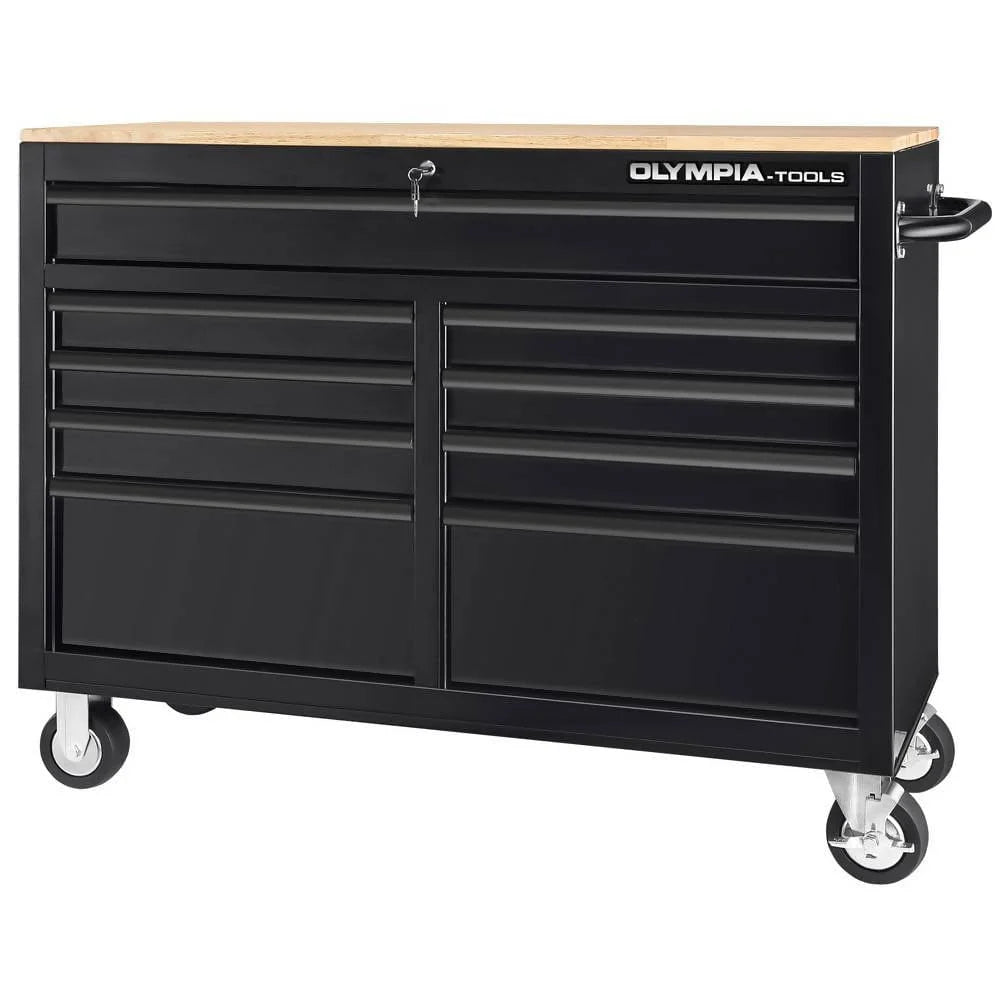 Olympia Tools Mobile Workbench 45inch-400604 Hannah Frederick