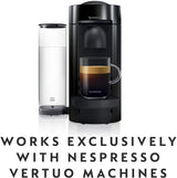 Nespresso Decaffeinato Ontuoso Esspresso Pod is a light bodied coffee characterized by its refined simplicity. The malty cereal notes are unfolded thanks to the marriage of Arabicas from Brazil and Colombia - NESC-201-0329 Elegant AccScents