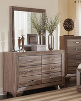 Boyd Queen Upholstered Bed With Nailhead Trim Brown 4PC Set - SET4PC350081Q Pie's Variety Store