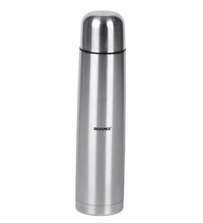 Bergner 750ml Vacuum Flask is made with superior insulation that keeps liquids hot or cold drinks for up to hours. It is ideal for carrying to work