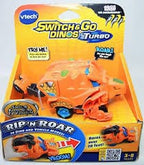 VTech Switch & Go Dinos Turbo Fray The Ankylosaurus easily transforms from a speedy racer to a well-armored herbivore in a few easy steps. - 80-148903 Pie's Variety Store