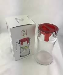 Pasabahce Azur Glass Pitcher With Plastic Cover 1.5L - 43038R Pie's Variety Store